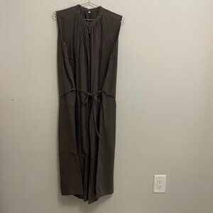Muji Cotton Tie Dress